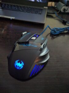 Zelotes 7 Button Gaming Mouse