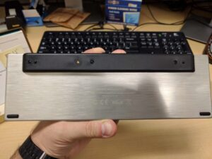 Rii K12Bt Ultra Slim Bluetooth Keyboard
