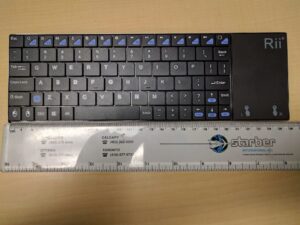 Rii K12Bt Ultra Slim Keyboard