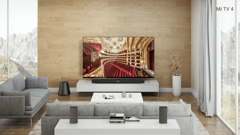 Mi Tv 4 From Xiaomi - Is Breath Taking @ #Ces2017 - Android News &Amp; All The Bytes