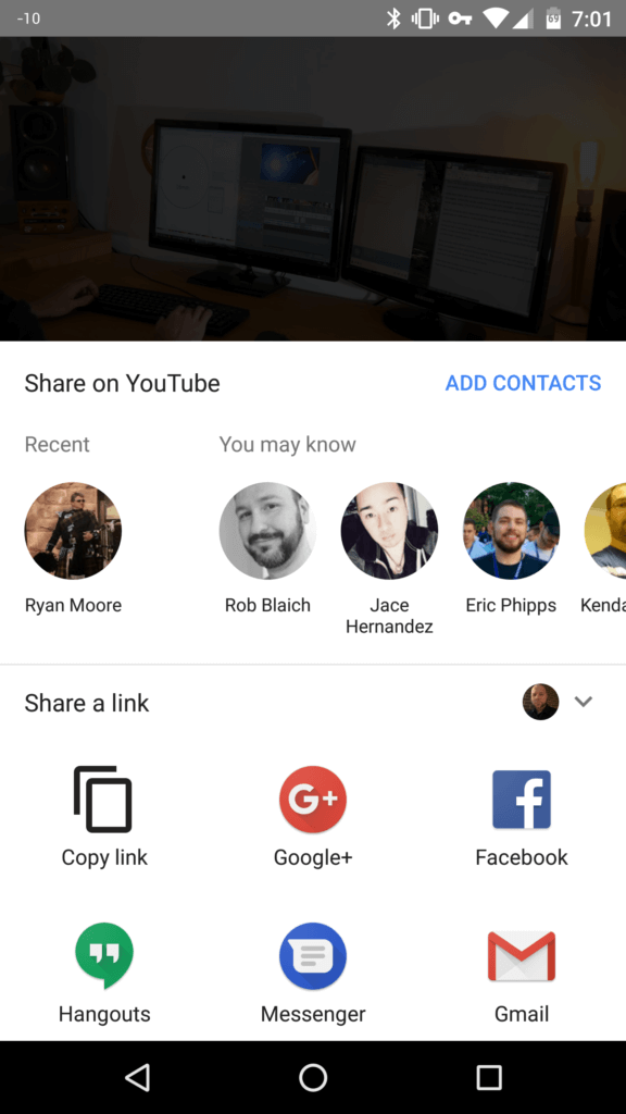 New Youtube Sharing Feature Is Live In Canada But Its Invite Only Everywhere Else... - Android News &Amp; All The Bytes