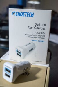 Choetech Dual Usb Quick Charge 2.0 Cryovex C0046 Pic 1
