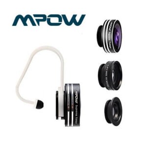 Going to test out the MPOW 3 in 1 Lens kit over the next few days... | Smart Tech, Sharp Takes - CRYOVEX.com Going to test out the mpow 3 in 1 lens kit over the next few days...