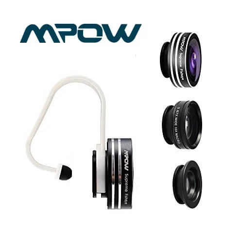 Going to test out the MPOW 3 in 1 Lens kit over the next few days... | Smart Tech, Sharp Takes - CRYOVEX.com Going to test out the mpow 3 in 1 lens kit over the next few days...