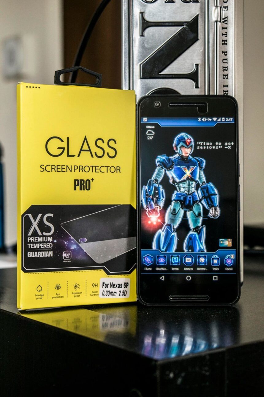 Best Nexus 6P Tempered Glass? This Canadian No-Name Glass Is Awesome