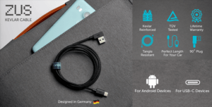ZUS Kevlar USB cable might just be the last ever cable you'll need? | Smart Tech, Sharp Takes - CRYOVEX.com Zus kevlar usb cable might just be the last ever cable you'll need?