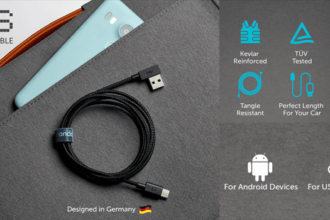 Zus Kevlar Usb Cable Might Just Be The Last Ever Cable You'Ll Need?