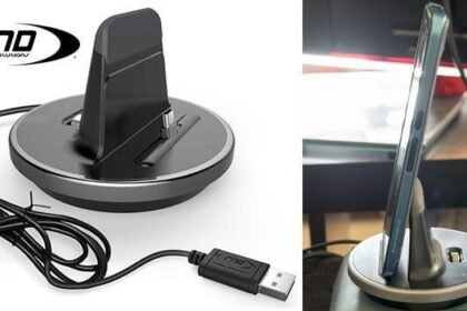 Rnd desktop charging station for usb-c devices