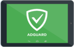 Adguard adblocking
