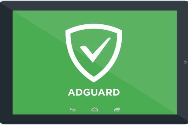 Adguard adblocking