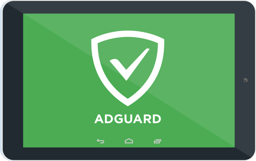 Adguard adblocking