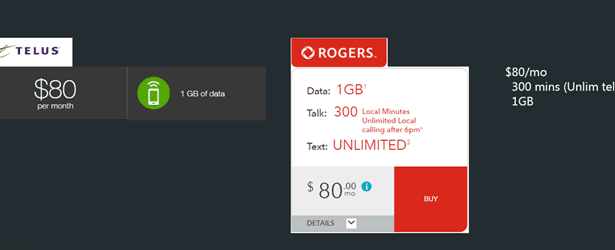 Price gouging or just capitalism? Canadians outraged by latest mobile plan price hikes | carrier prices | review by cryovex