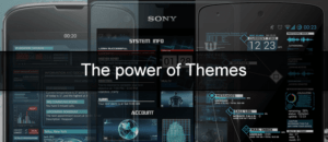 Have you thought about theming your android device to give it some flair? | Smart Tech, Sharp Takes - CRYOVEX.com Android theme
