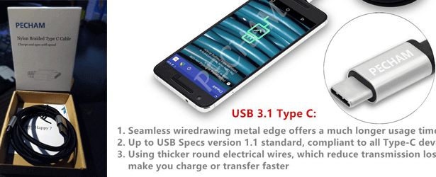 What's the latest craze? Usb-c - high speed data transfer, fast charging, plug it anyway you want | pecham usbc header | review by cryovex