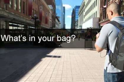 What's in my bag "martin's edition" of the mobile technology i take with me