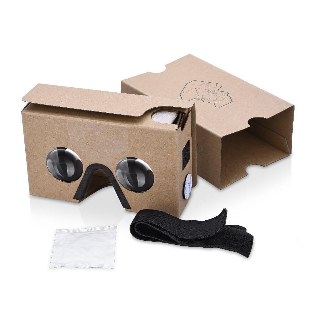 Interested In Vr Cardboard? Patec Vr 3D Glasses With Suction Cups