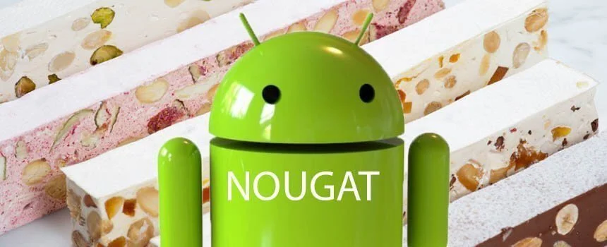 Android N is for Nougat which is a french candy? | Smart Tech, Sharp Takes - CRYOVEX.com Android_n_nougat_header
