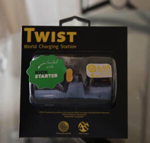 Oneadaptr Brings You Twist The World Traveller Charging Station