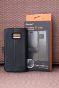 Spigen'S Samsung Galaxy S7 Edge Has A Wallet Case You Need To &Quot;Have&Quot;