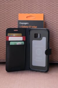 Spigen'S Samsung Galaxy S7 Edge Has A Wallet Case You Need To &Quot;Have&Quot;