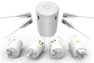 OneAdaptr brings you TWIST the world traveller charging station