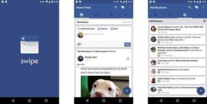Want to browse Facebook in a better way? I recommend you look at Swipe! | Smart Tech, Sharp Takes - CRYOVEX.com Swipe for facebook