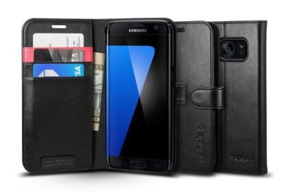 Spigen's samsung galaxy s7 edge has a wallet case you need to "have" | s7 edge wallets title grande | review by cryovex
