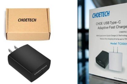 Choetech usb-c 5v/3a rapid charger