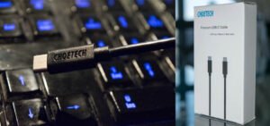 Choetech usb-c to usb-c premium cable