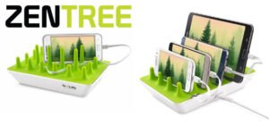 A charging station with a flare is what the Zentree is all about | Smart Tech, Sharp Takes - CRYOVEX.com The zentree by gelid solutions
