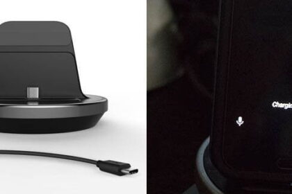 Rnd usb-c fast charging dock