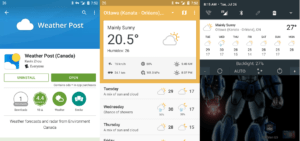 Weather alternative with a Canadian twist? Tired of TheWeatherNetwork? | Smart Tech, Sharp Takes - CRYOVEX.com Weather post (canada) review