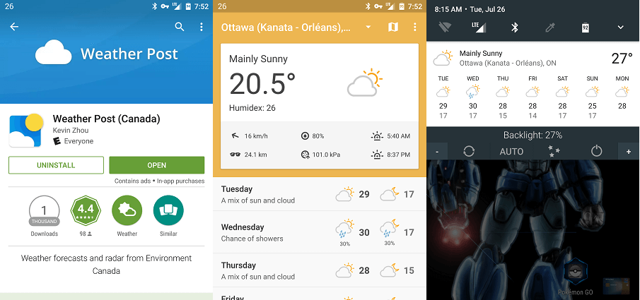 Weather Post (Canada) Review