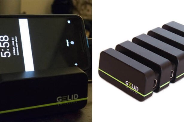Fourza charging station gelid solutions