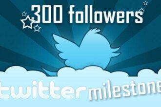 Twitter milestone!