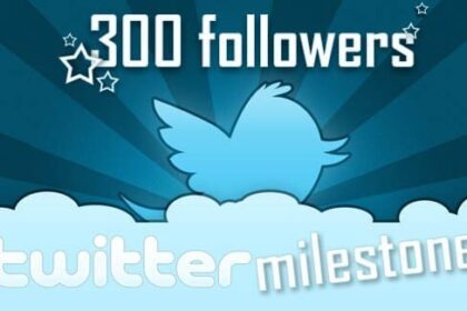 Twitter milestone!