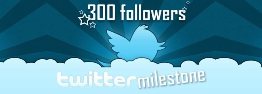 Twitter Milestone!