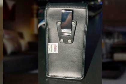 Turtleback offers some of the best leather cases for smartphones on the market | nexus 6p vertical leather holster case metal belt clip cryovex header | review by cryovex