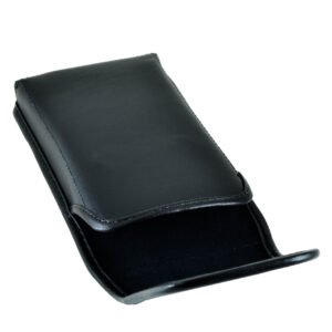 Nexus 6P Vertical Leather Holster Case Metal Belt Clip