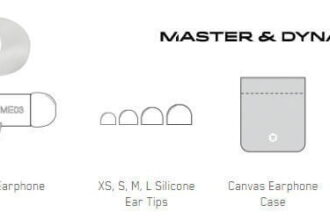 Master & Dynamic ME03 in-ear headphones
