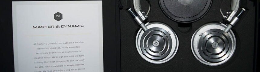 Master &Amp; Dynamic Mh30 Headphone