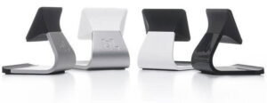 "Milo" The micro suction cup stand designed to hold your phone and make it look good | Smart Tech, Sharp Takes - CRYOVEX.com Milo from bluelounge smartphone desk stand