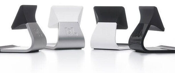 Milo from bluelounge smartphone desk stand