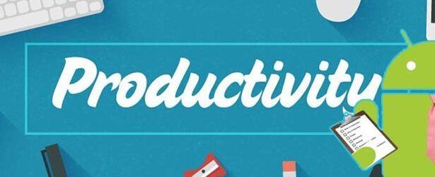 6 apps to be productive on android