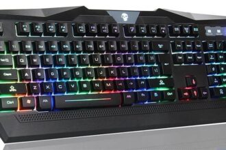 Bluefinger RGB Illuminated keyboard
