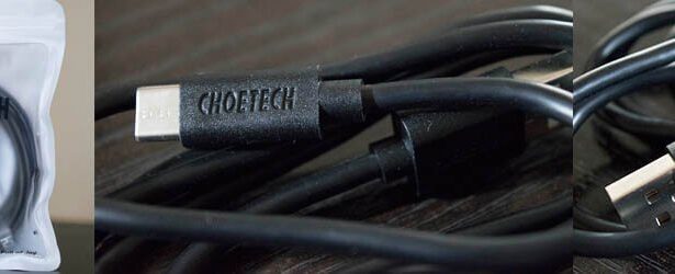 Choetech duo pack usb-c