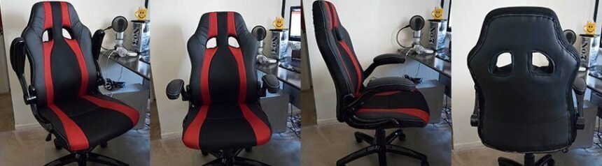 HOGANAS Office Chair red cryovex header