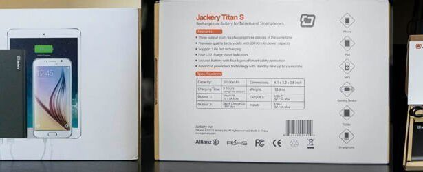 Jackery titan s qc 2. 0, fast charge, usb-c