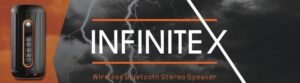 Bliiq infinite x is the outdoor speaker everyone needs for the summer | inifnite x orangebolt cryove header | review by cryovex