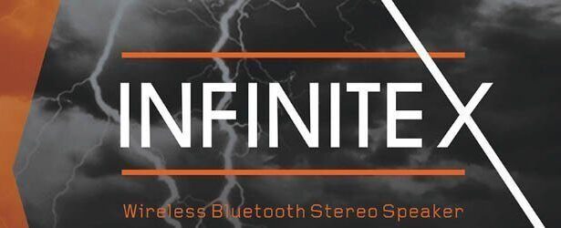 Bliiq infinite x is the outdoor speaker everyone needs for the summer | inifnite x orangebolt cryove header | review by cryovex